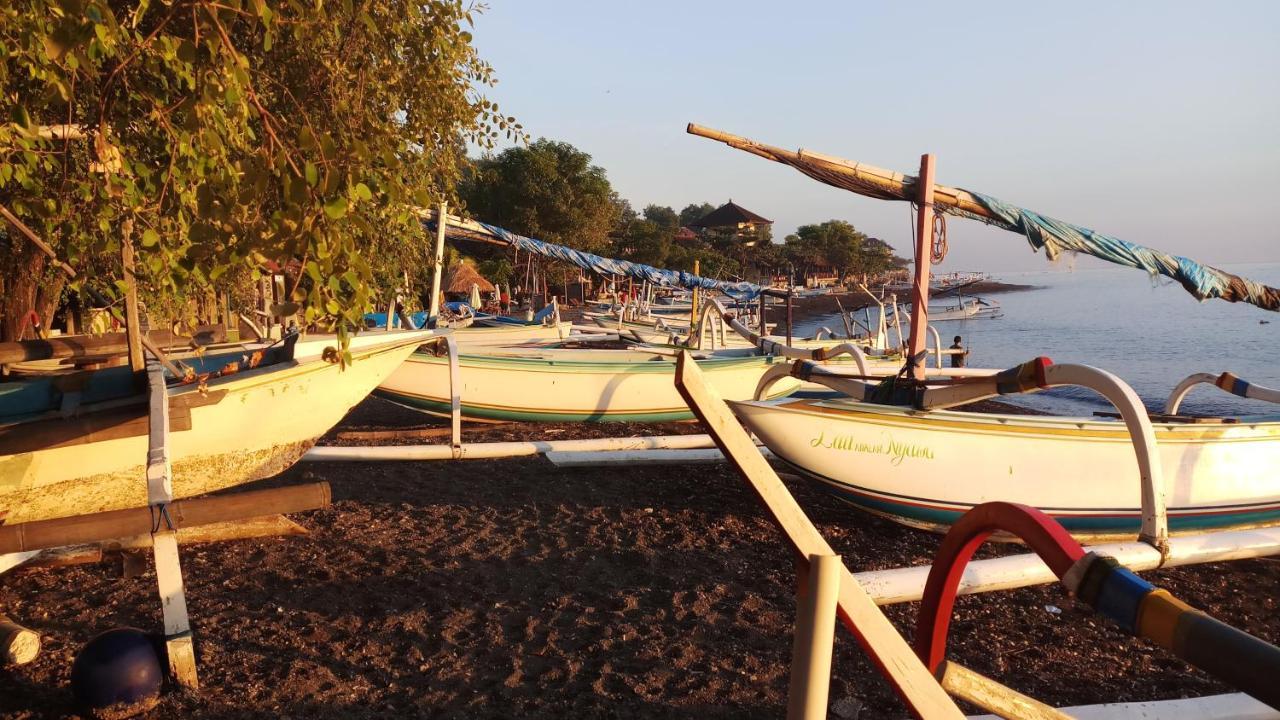 Jemeluk Beach Bungalows 아메드 외부 사진