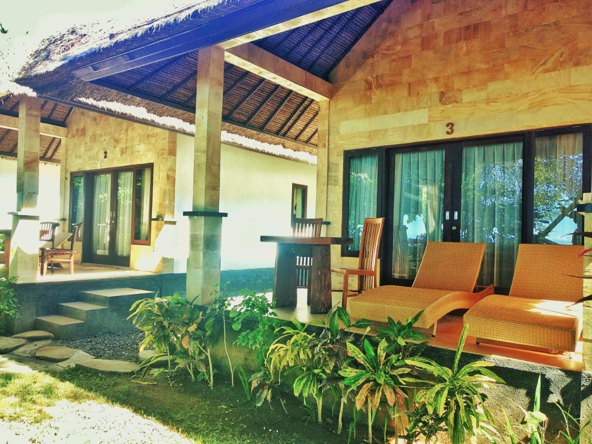 Jemeluk Beach Bungalows 아메드 외부 사진