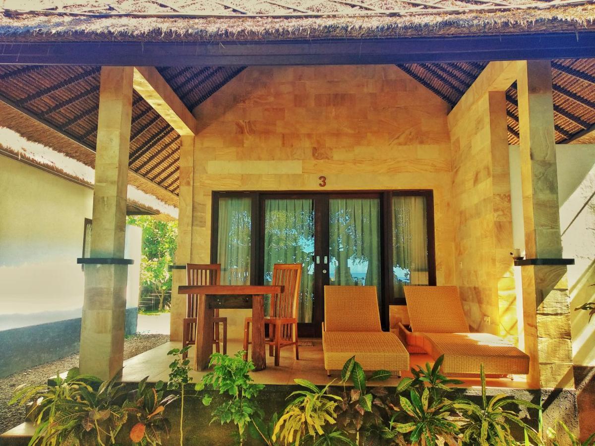 Jemeluk Beach Bungalows 아메드 외부 사진
